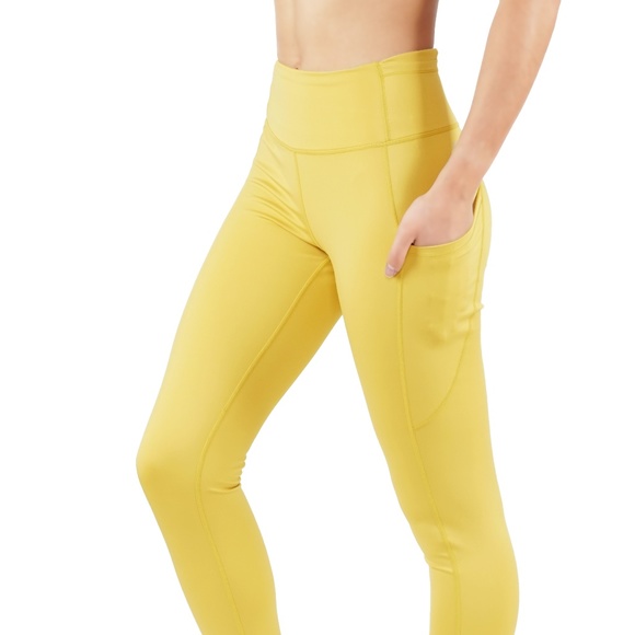 Yoga Legings Workout pants with side pockets - Picture 4 of 6